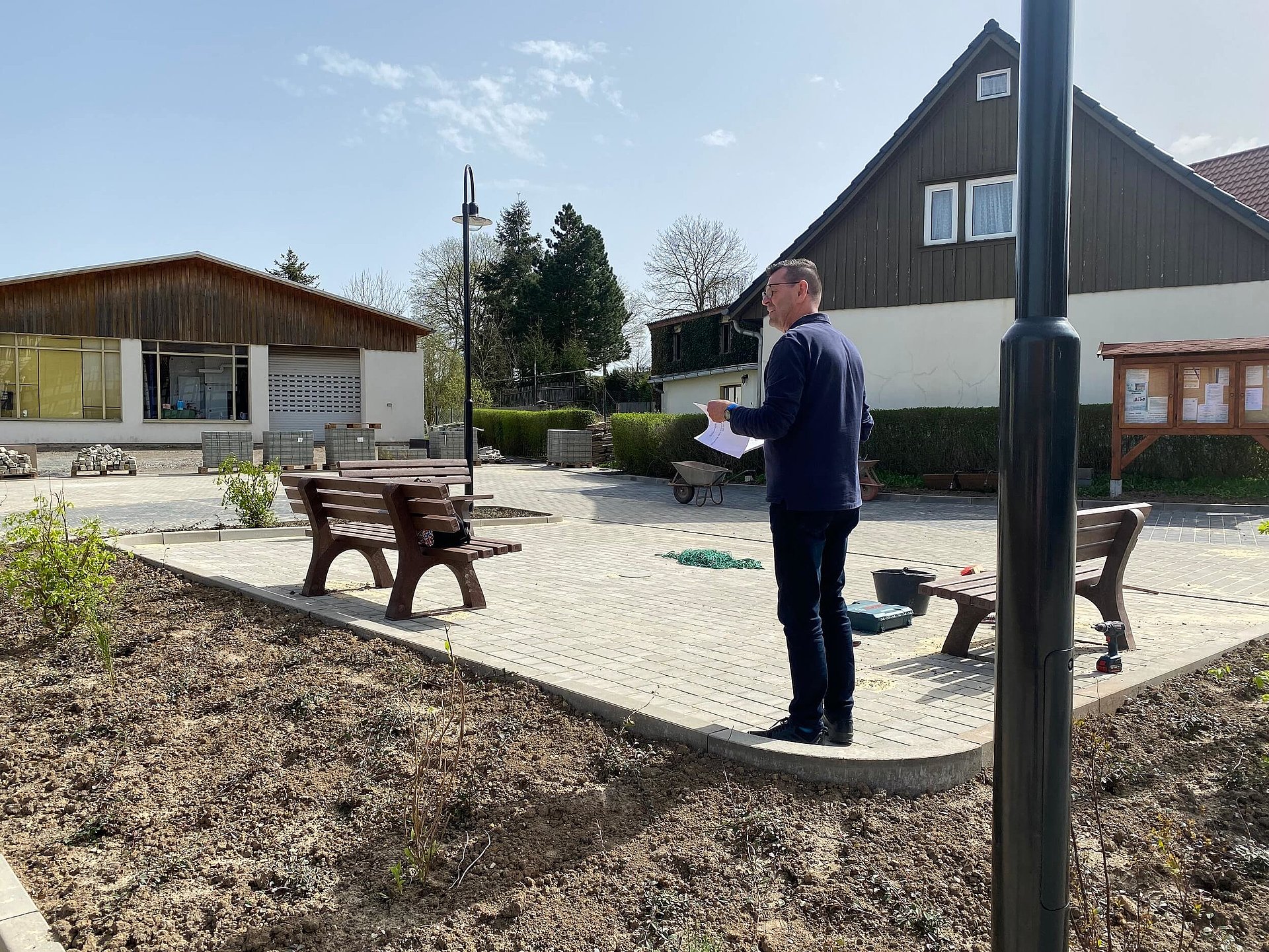 Kaufhallenplatz Allrode